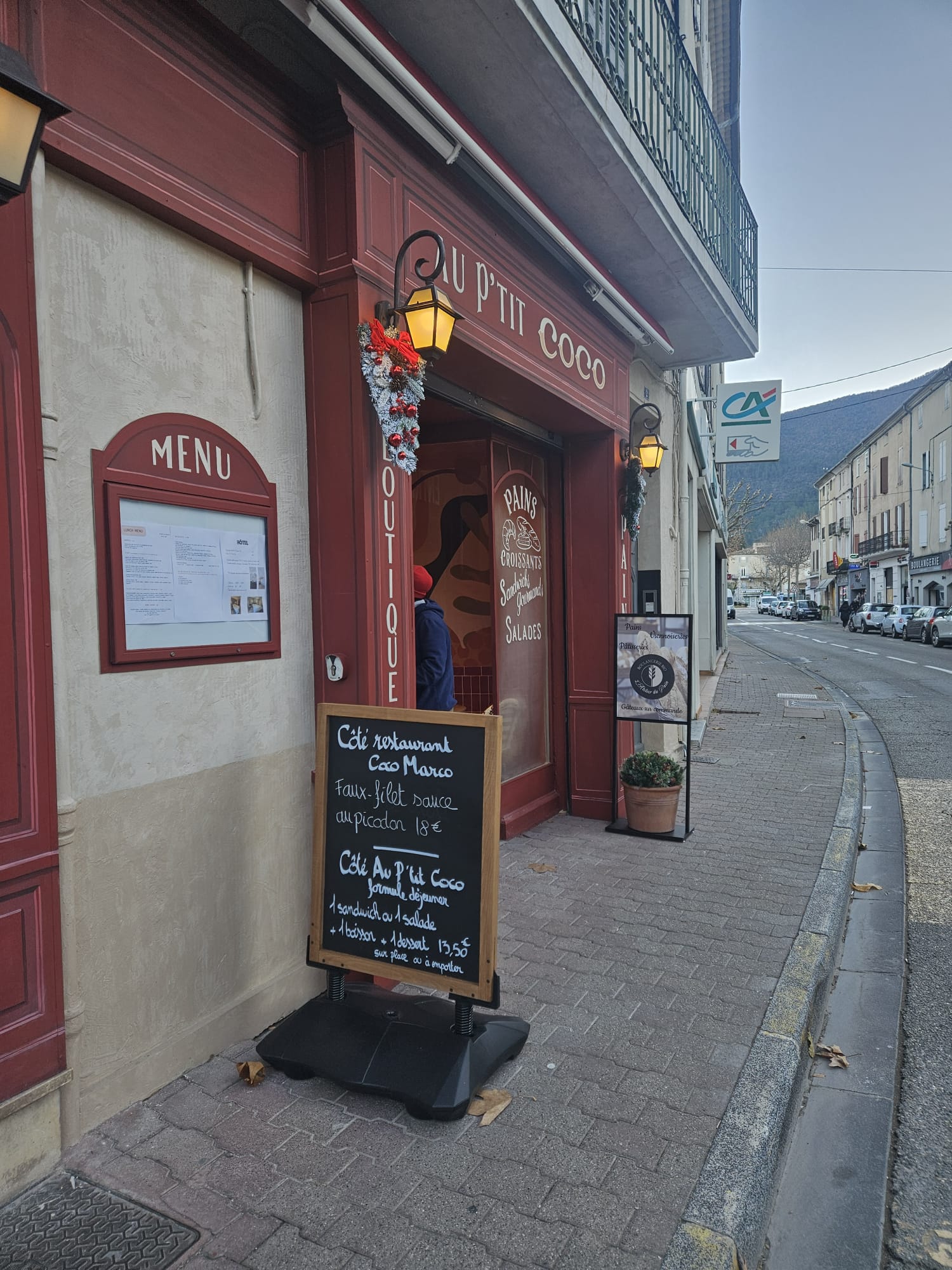 Façade Cocomarco Nyons